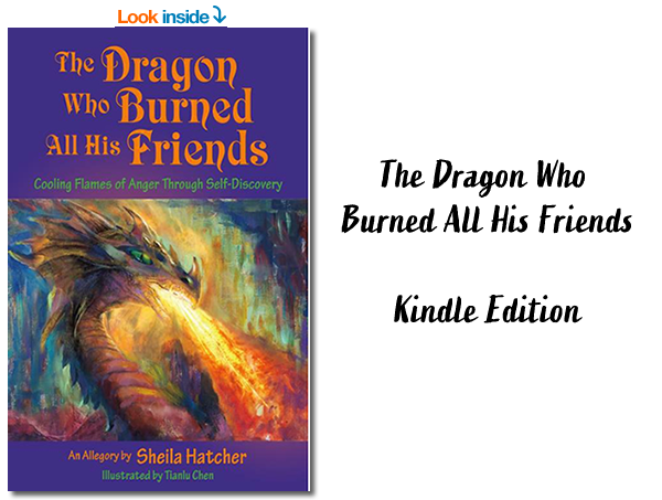 The Dragon Who Burned All His Friends Kindle Edition